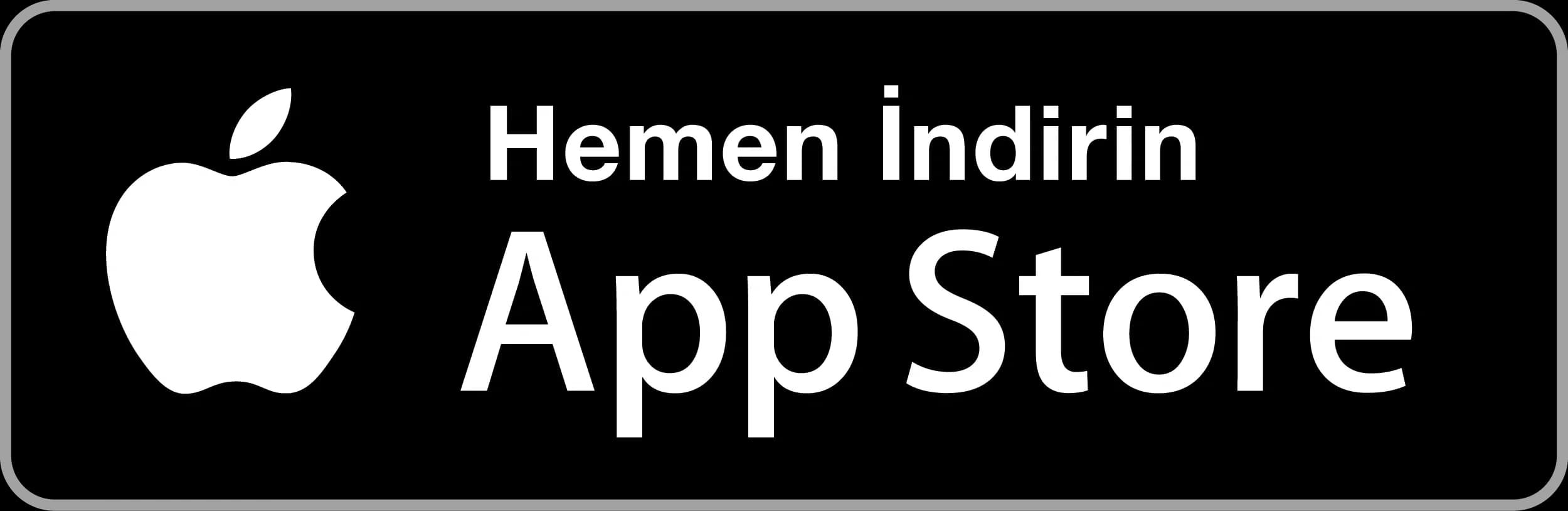 App Store'dan indirin